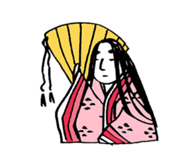 Nobles of the Heian Period 01(Japan) sticker #15696738