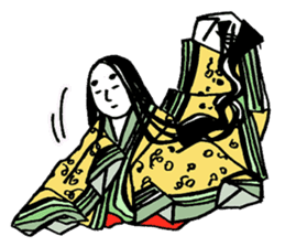 Nobles of the Heian Period 01(Japan) sticker #15696739
