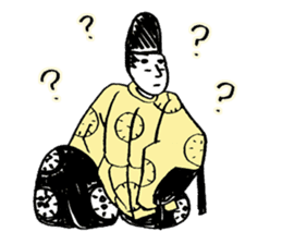 Nobles of the Heian Period 01(Japan) sticker #15696741