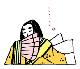 Nobles of the Heian Period 01(Japan) sticker #15696742