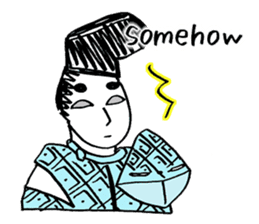 Nobles of the Heian Period 01(Japan) sticker #15696743