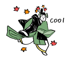 Nobles of the Heian Period 01(Japan) sticker #15696746