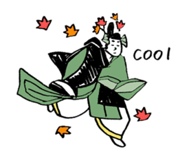 Nobles of the Heian Period 01(Japan) sticker #15696746