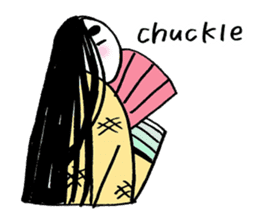 Nobles of the Heian Period 01(Japan) sticker #15696748