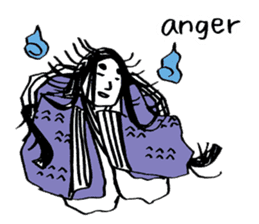 Nobles of the Heian Period 01(Japan) sticker #15696751