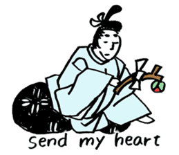Nobles of the Heian Period 01(Japan) sticker #15696754