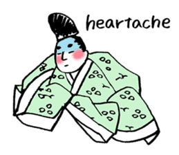 Nobles of the Heian Period 01(Japan) sticker #15696755