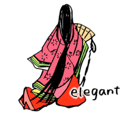 Nobles of the Heian Period 01(Japan) sticker #15696756