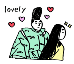 Nobles of the Heian Period 01(Japan) sticker #15696757