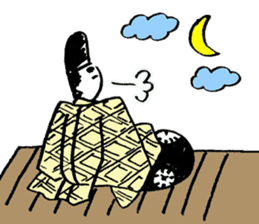 Nobles of the Heian Period 01(Japan) sticker #15696758