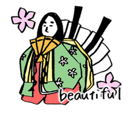 Nobles of the Heian Period 01(Japan) sticker #15696759