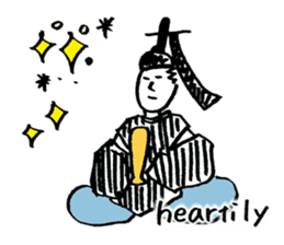 Nobles of the Heian Period 01(Japan) sticker #15696760