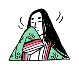 Nobles of the Heian Period 02(Japan) sticker #15696883