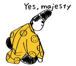 Nobles of the Heian Period 02(Japan) sticker #15696893