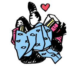 Nobles of the Heian Period 02(Japan) sticker #15696899