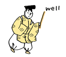 Nobles of the Heian Period 02(Japan) sticker #15696901