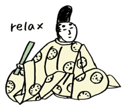 Nobles of the Heian Period 02(Japan) sticker #15696902