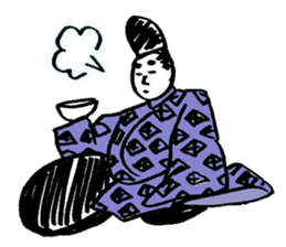 Nobles of the Heian Period 02(Japan) sticker #15696903