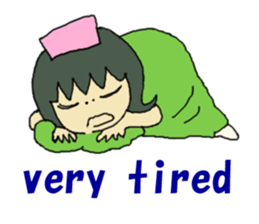 nurse mayumi01 sticker #15696970