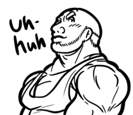 Bear Guys Sticker sticker #15697067