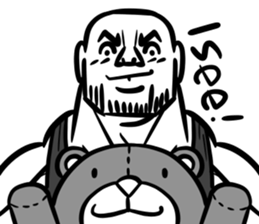 Bear Guys Sticker sticker #15697068