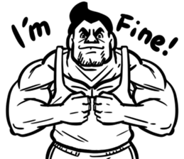 Bear Guys Sticker sticker #15697069