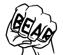 Bear Guys Sticker sticker #15697071