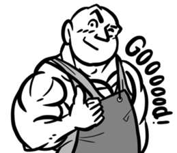 Bear Guys Sticker sticker #15697076