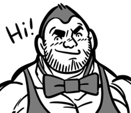 Bear Guys Sticker sticker #15697077