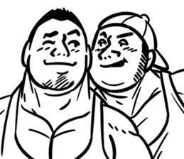 Bear Guys Sticker sticker #15697078