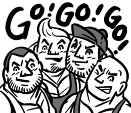 Bear Guys Sticker sticker #15697079
