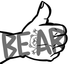 Bear Guys Sticker sticker #15697080