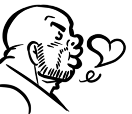 Bear Guys Sticker sticker #15697081