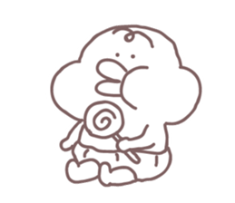 POPOKUN Baby sticker #15697160