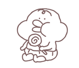 POPOKUN Baby sticker #15697160