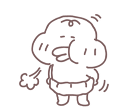 POPOKUN Baby sticker #15697180