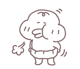 POPOKUN Baby sticker #15697180