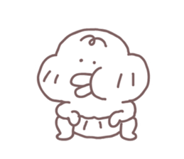 POPOKUN Baby sticker #15697182