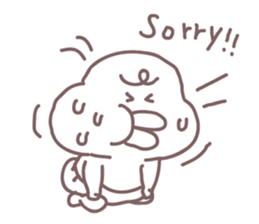 POPOKUN Baby sticker #15697193