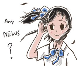 Youthful Love Story - Girls Side sticker #15697293