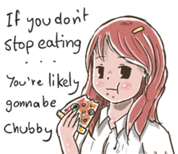 Youthful Love Story - Girls Side sticker #15697303