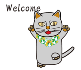 500 cats 4-210e-1 sticker #15697794