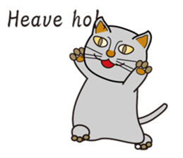 500 cats 4-210e-1 sticker #15697795