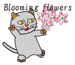 500 cats 4-210e-1 sticker #15697796