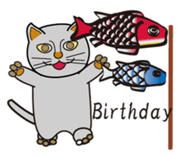 500 cats 4-210e-1 sticker #15697798