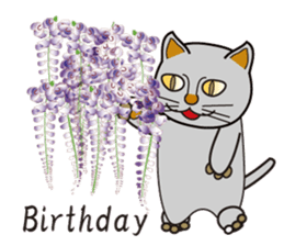 500 cats 4-210e-1 sticker #15697799