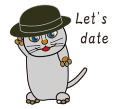 500 cats 4-210e-1 sticker #15697803