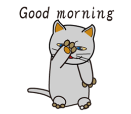 500 cats 4-210e-1 sticker #15697804