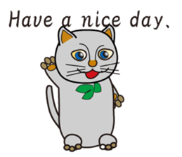 500 cats 4-210e-1 sticker #15697805