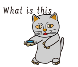 500 cats 4-210e-1 sticker #15697807